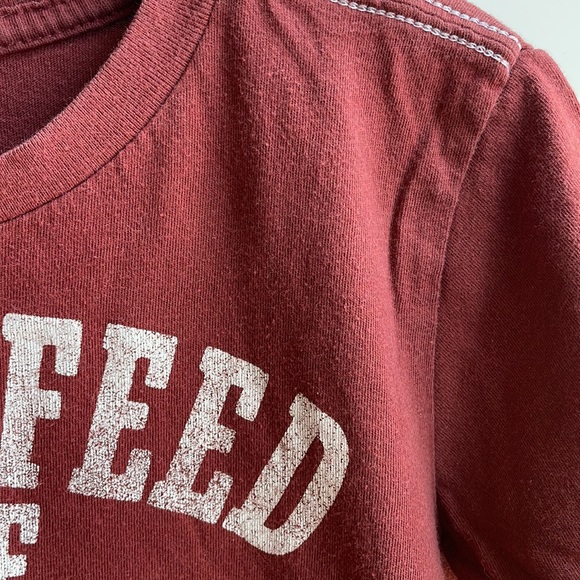 Peek maroon bear tee 4/5 - Picture 2 of 4